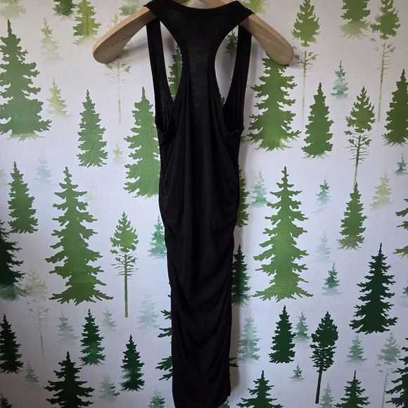 Express Rouched Racerback Dress - Picture 2 of 7